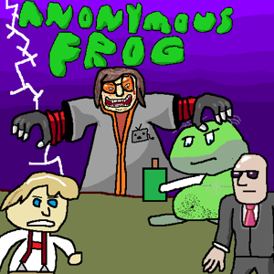 Anonymous Frog (Classic Series)